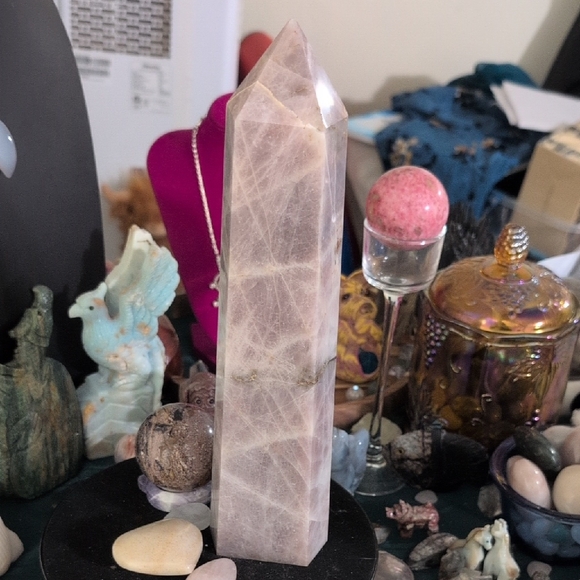 Accessories - Guava Quartz Big Giant Tower - Vintage Stock 80s